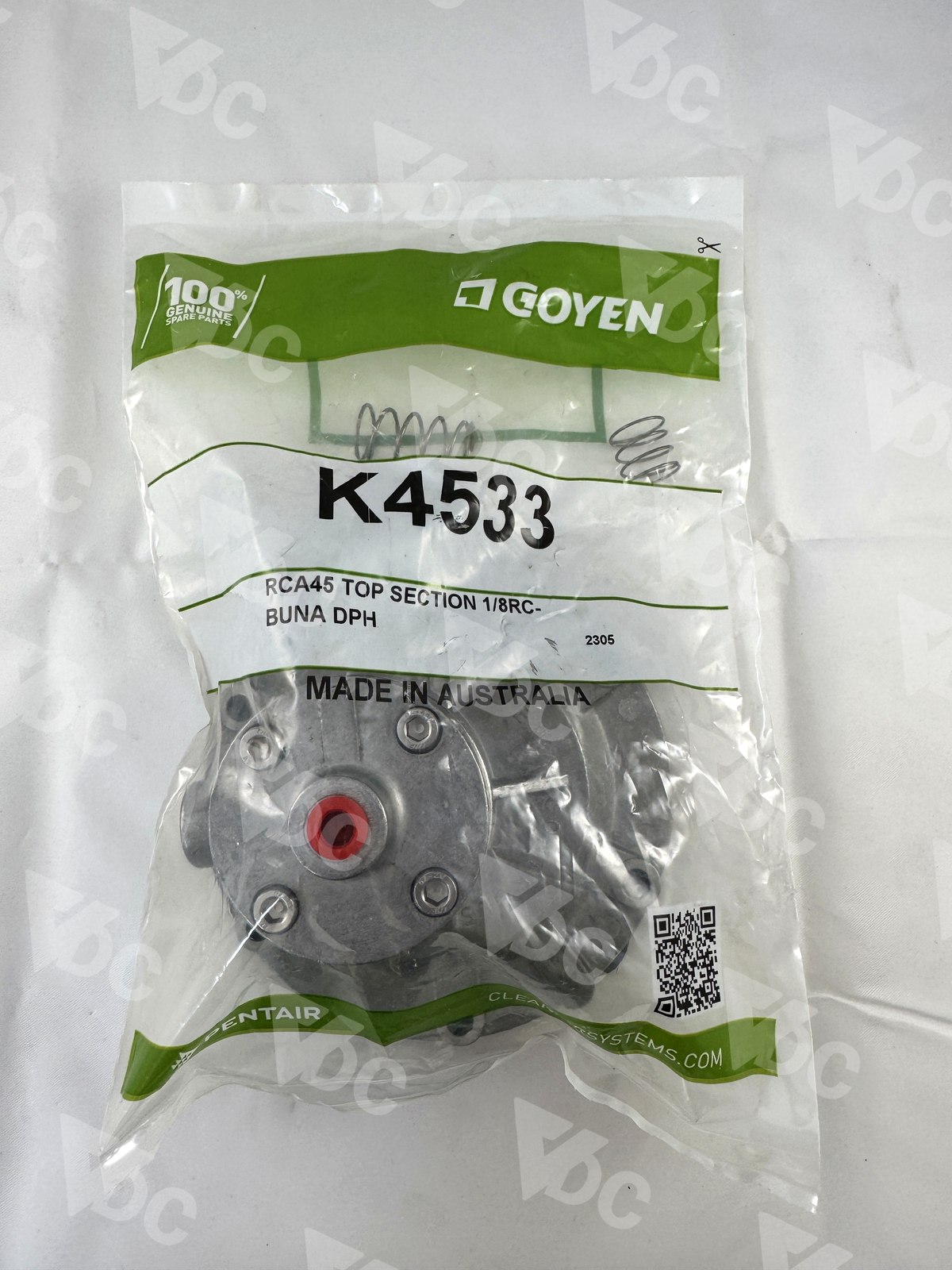 K4533 · RCAC45 Shockwave diaphragm kit