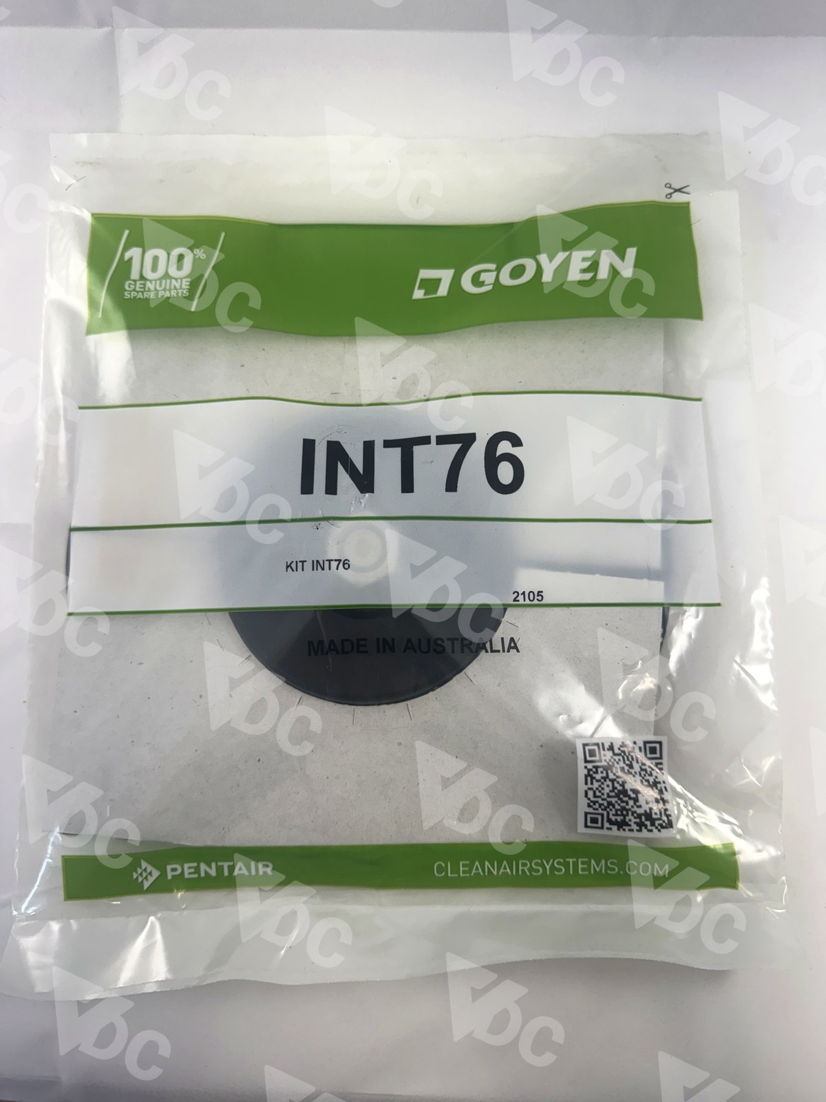 INT76 · Mecair 3" internal pilot