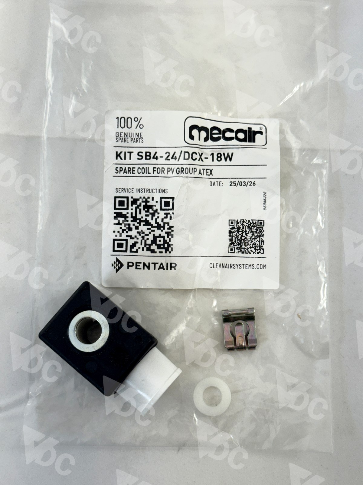 SB4-24-DCX-18W · Mecair 4-output timer, 24 V DC 18 W, photo 1