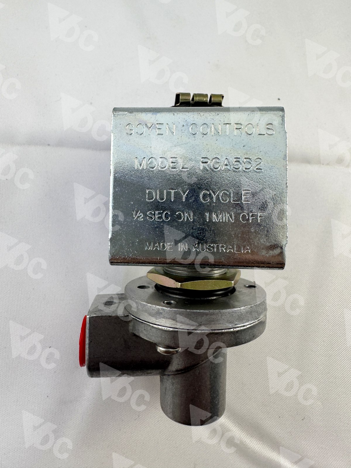 RCA5D1-532 · Goyen 5-station pilot enclosure, 24 V DC, photo 1