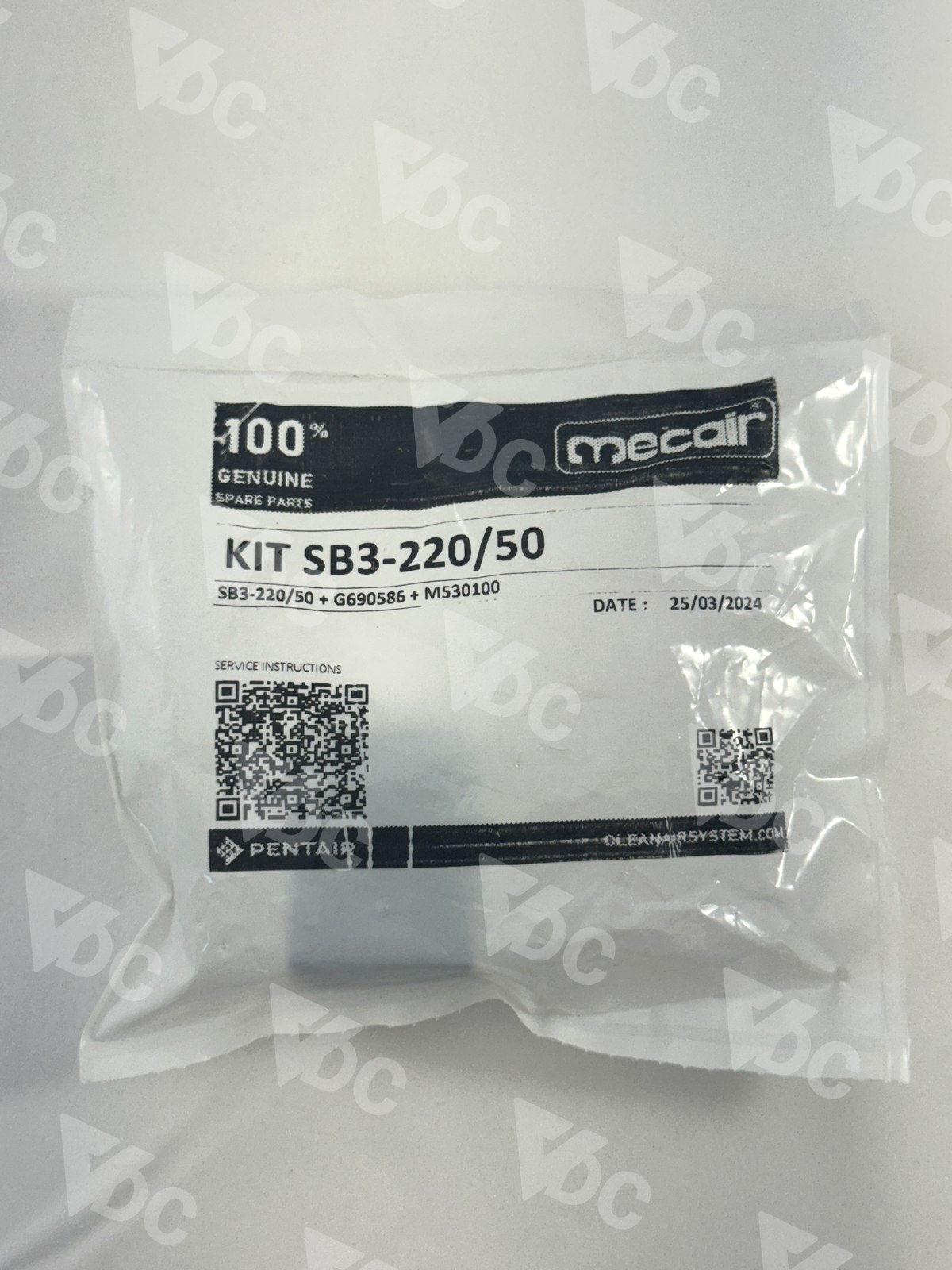 SB3-220-50 · Mecair sequential timer board, 220 V AC, photo 1