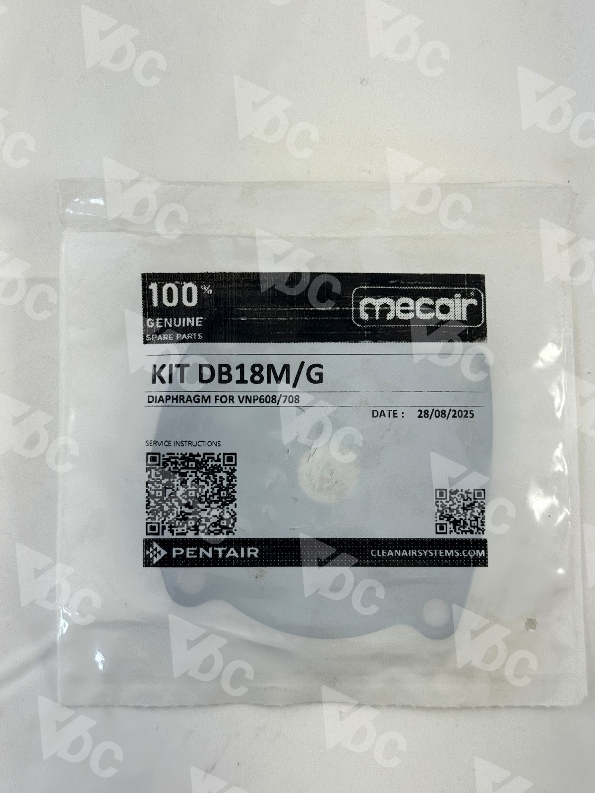DB18M-G · 200 Serie diaphragm kit, M variant, photo 1