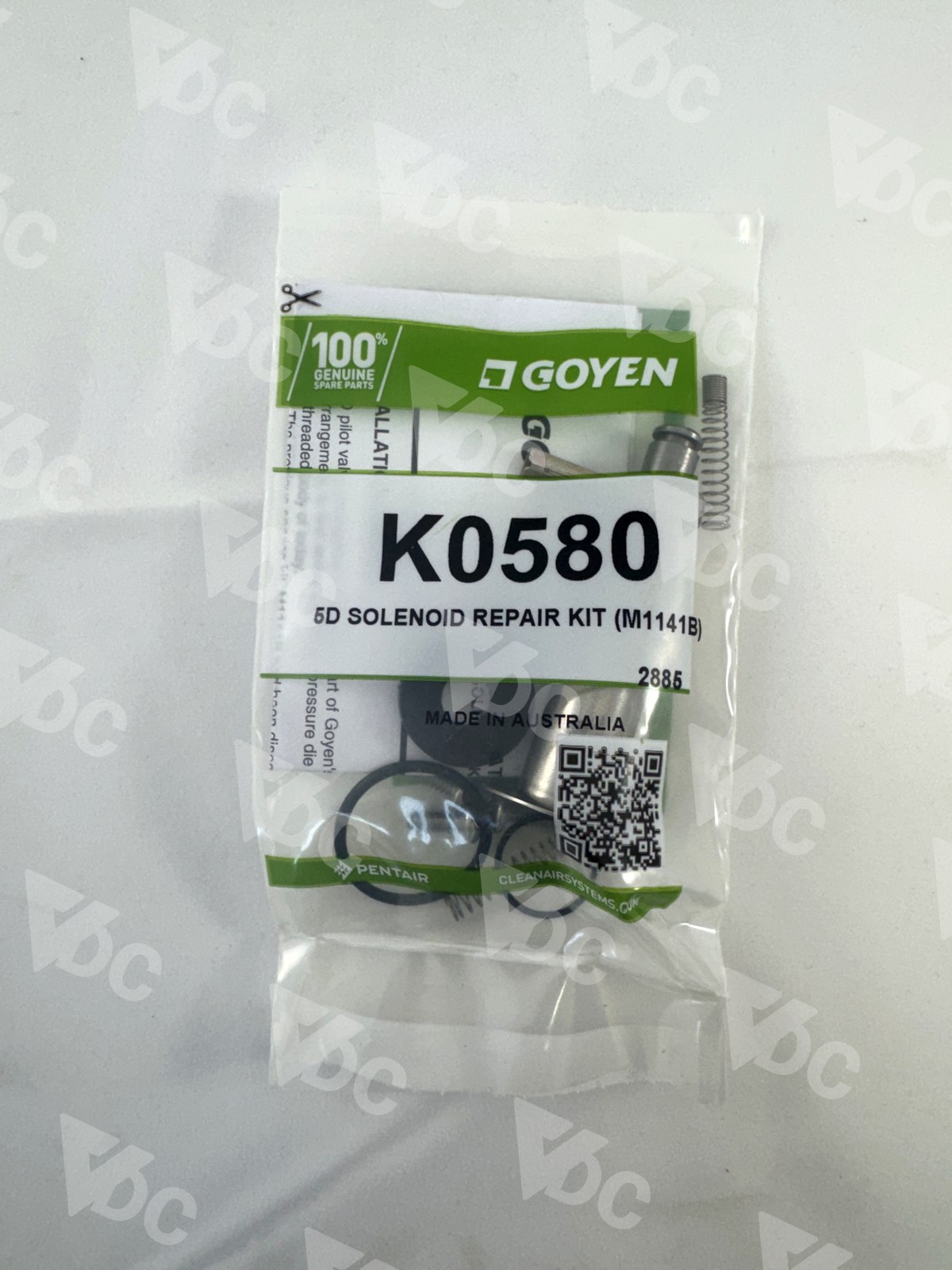K0580 · Goyen CA pilot Reparatursatz (heavy duty)