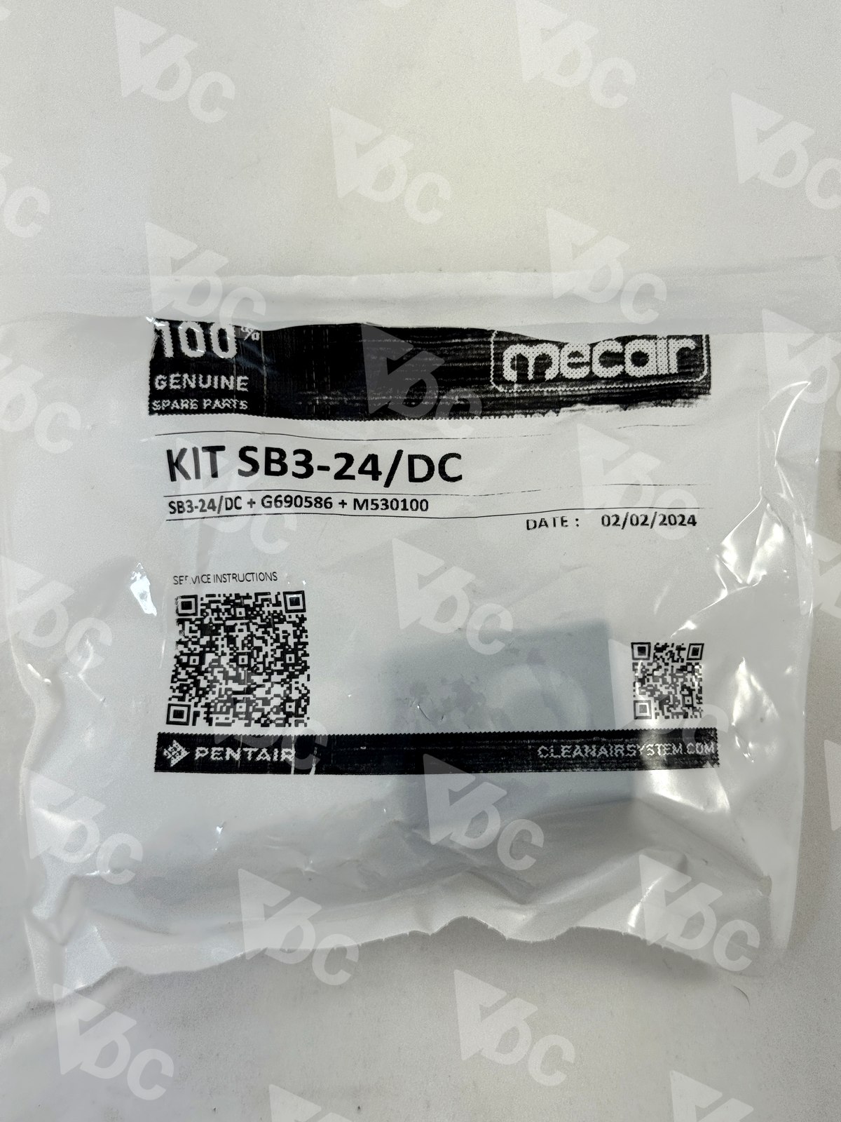 SB3-24-DC · Mecair sequential timer board, 24 V DC, photo 1