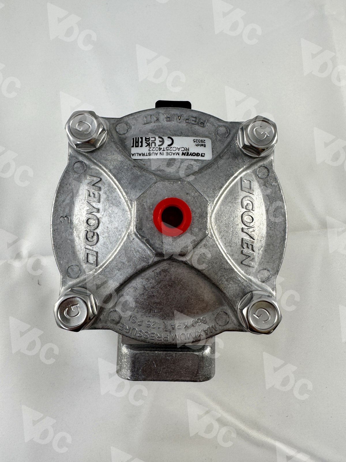 RCAC25T4022 · Goyen RCA Impulsventil 1", photo 1