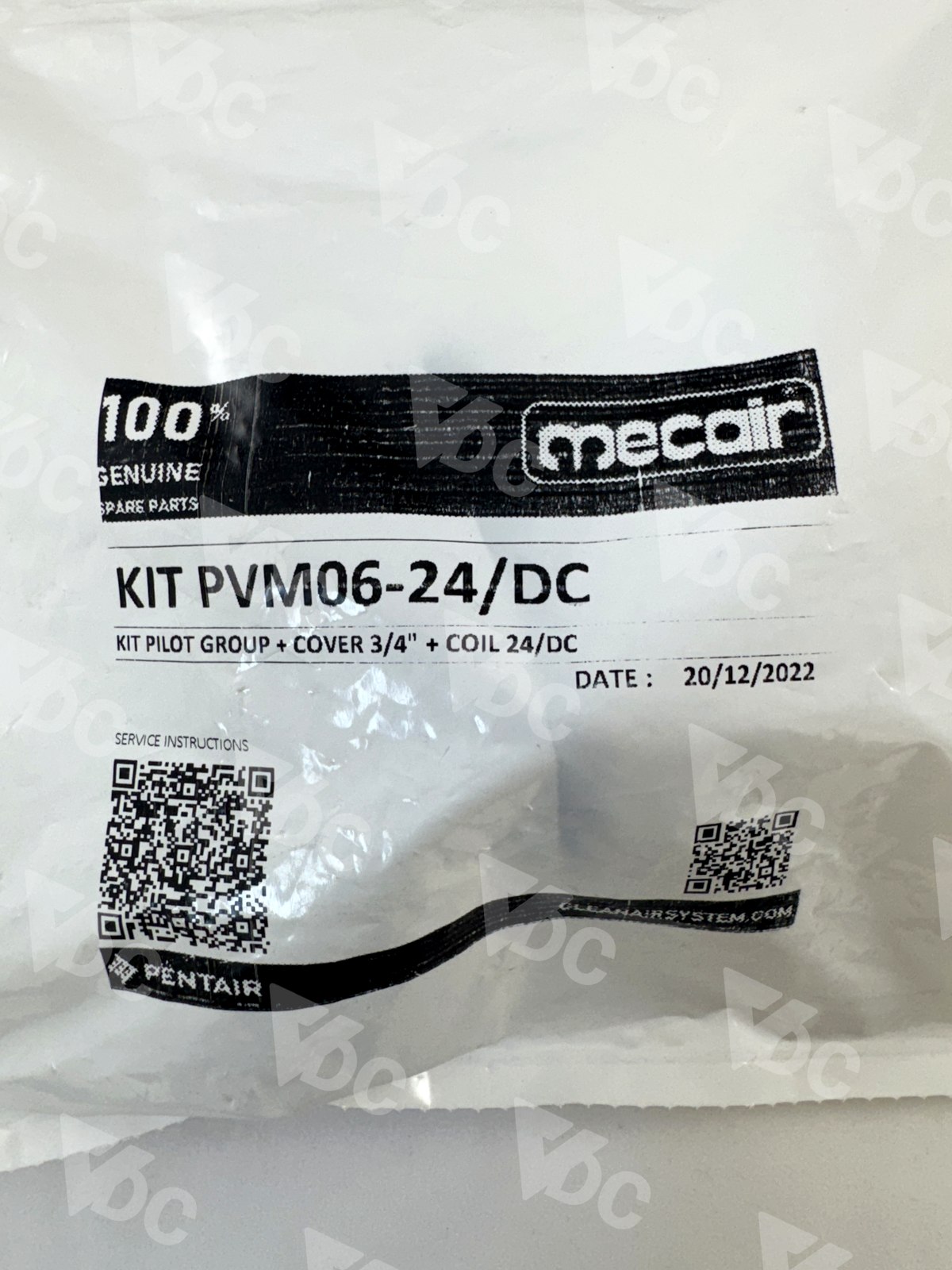 PVM06-24-DC · Mecair pilot valve, 24 V DC, photo 1