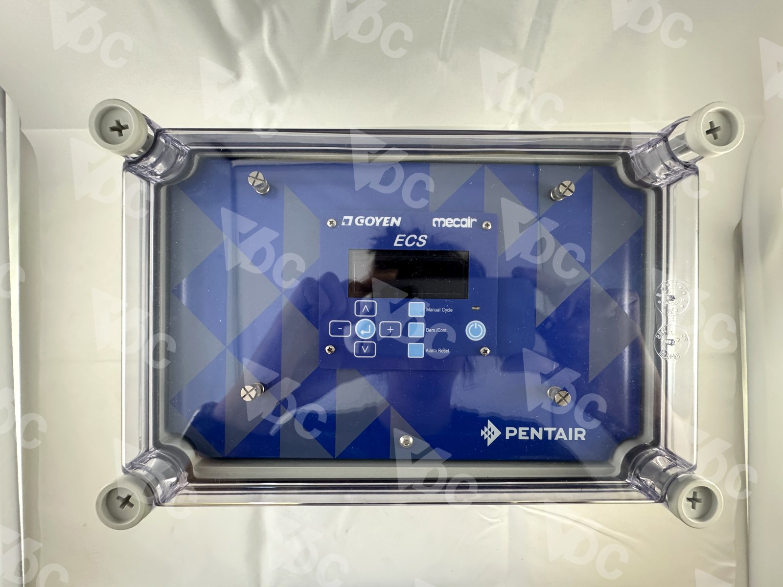 ECS-ACDC12-PCA · Mecair ECS 12-output on-demand controller