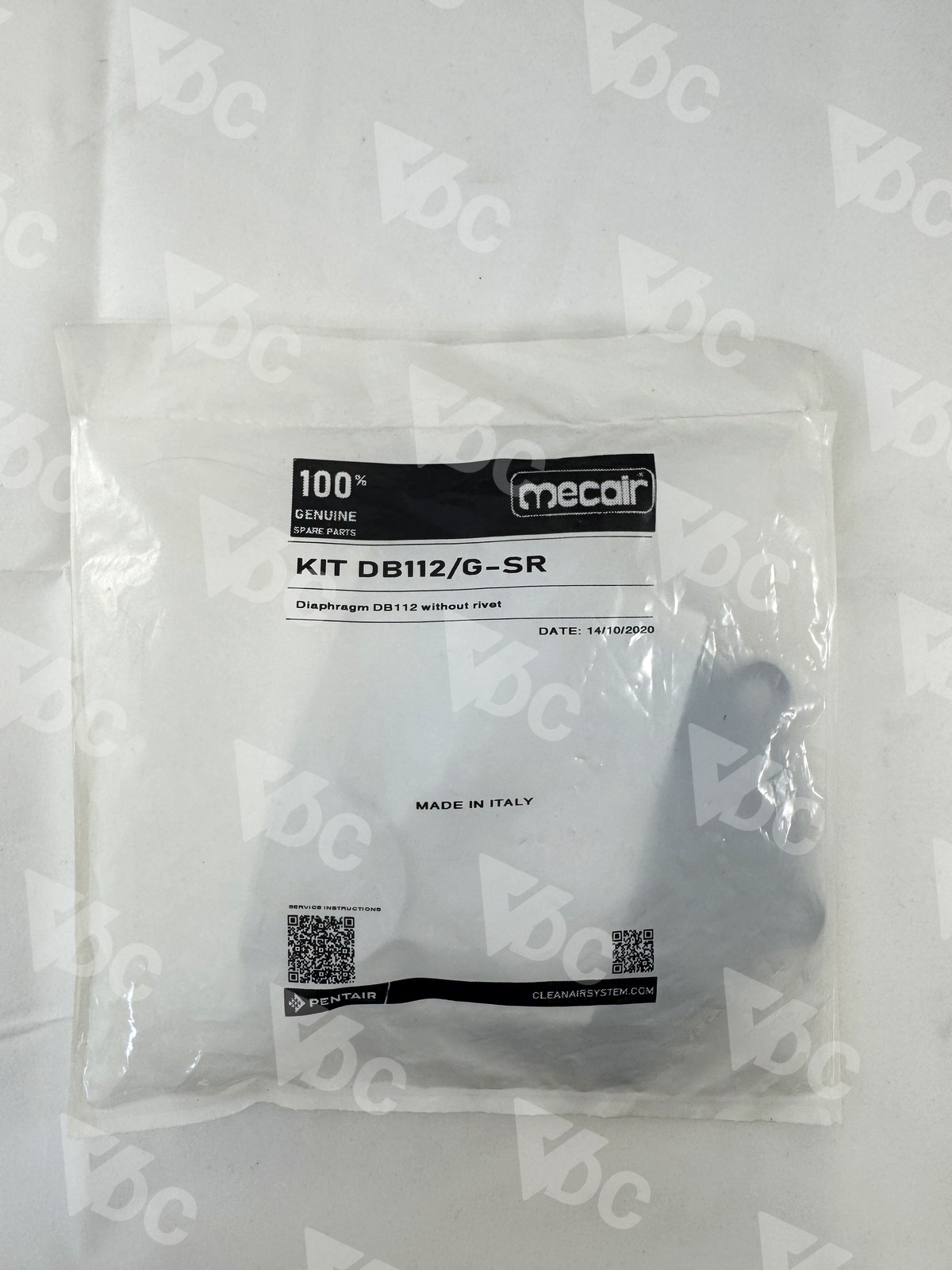 DB112-G-SR · 200/300 série SR diaphragm kit, photo 1