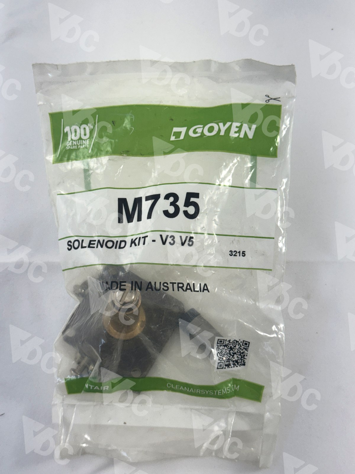 M735 · Goyen pilot valve part
