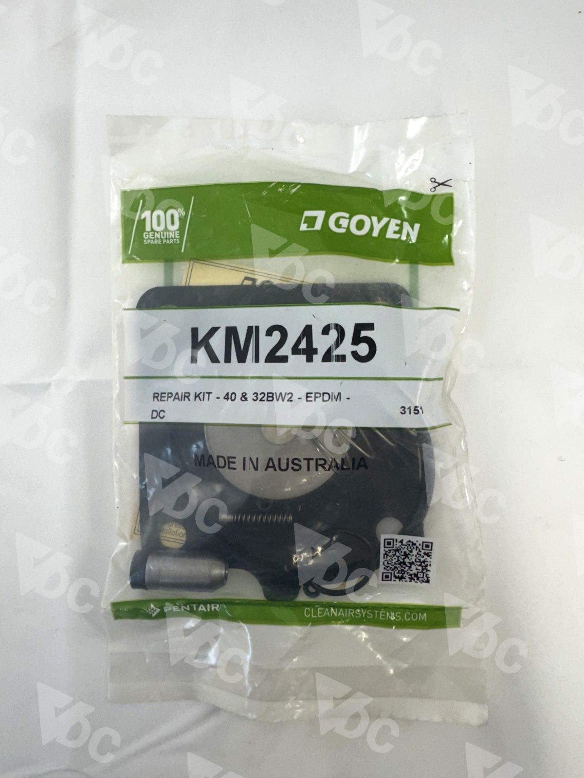 KM2425 · CA25 T-Reihe service kit