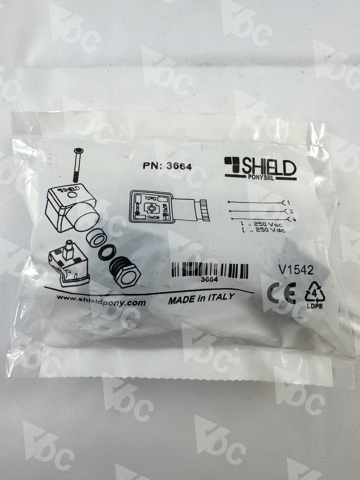 PLG9 · Mecair connector plug, photo 1