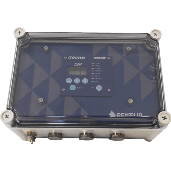 ISP · Mecair sequencer with integrated differential pressure switch