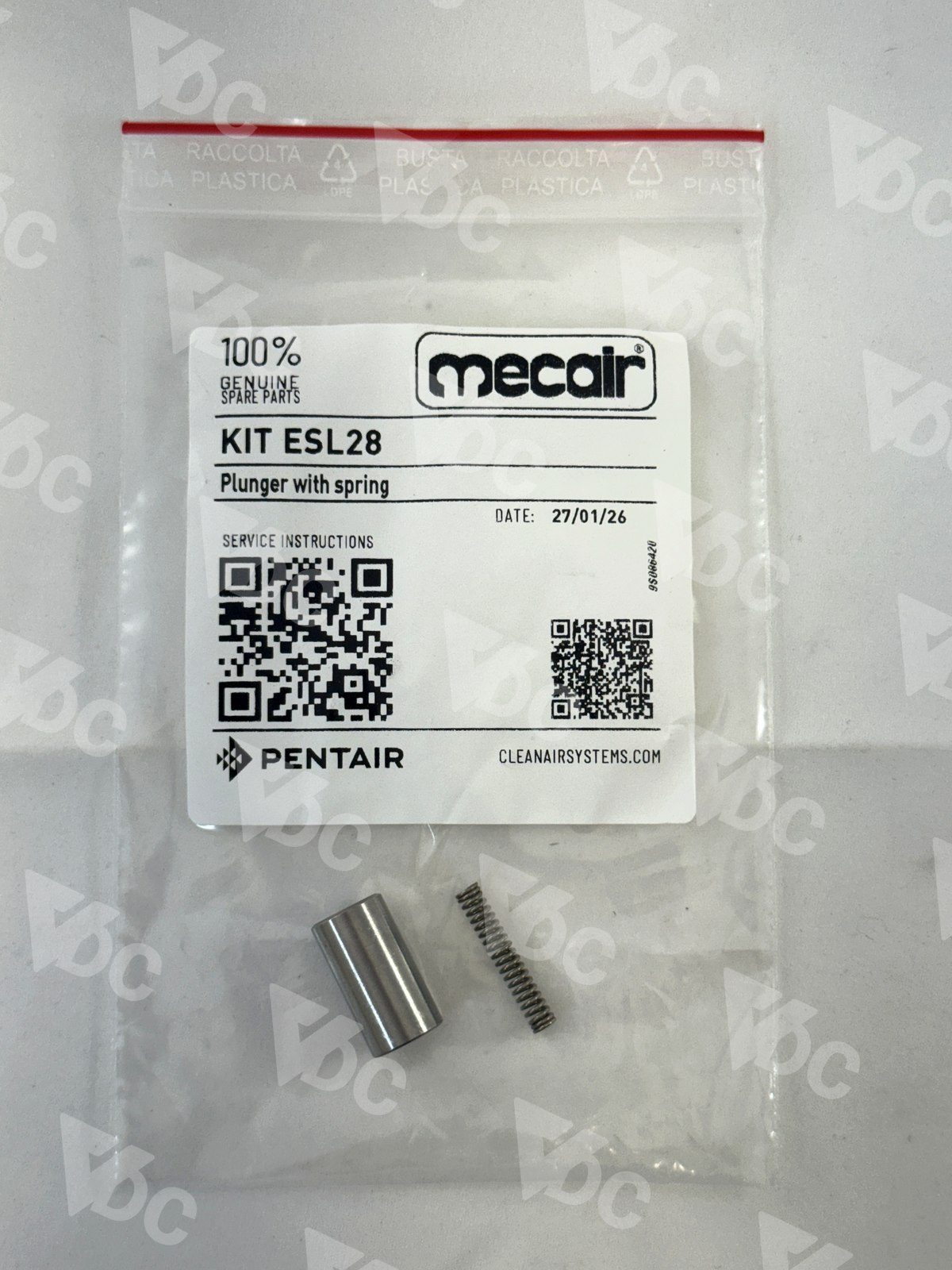 ESL28 · Mecair Pilotmagnet