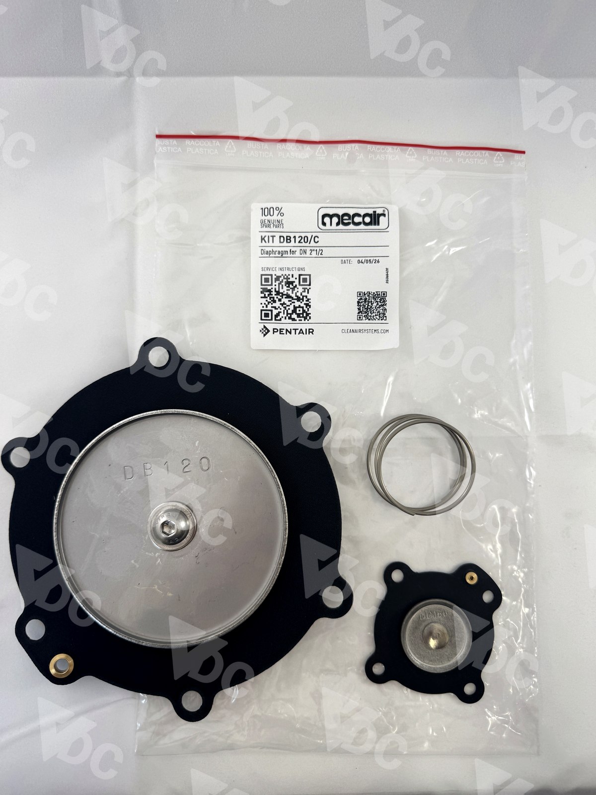 DB120-C · 600 Serie diaphragm kit