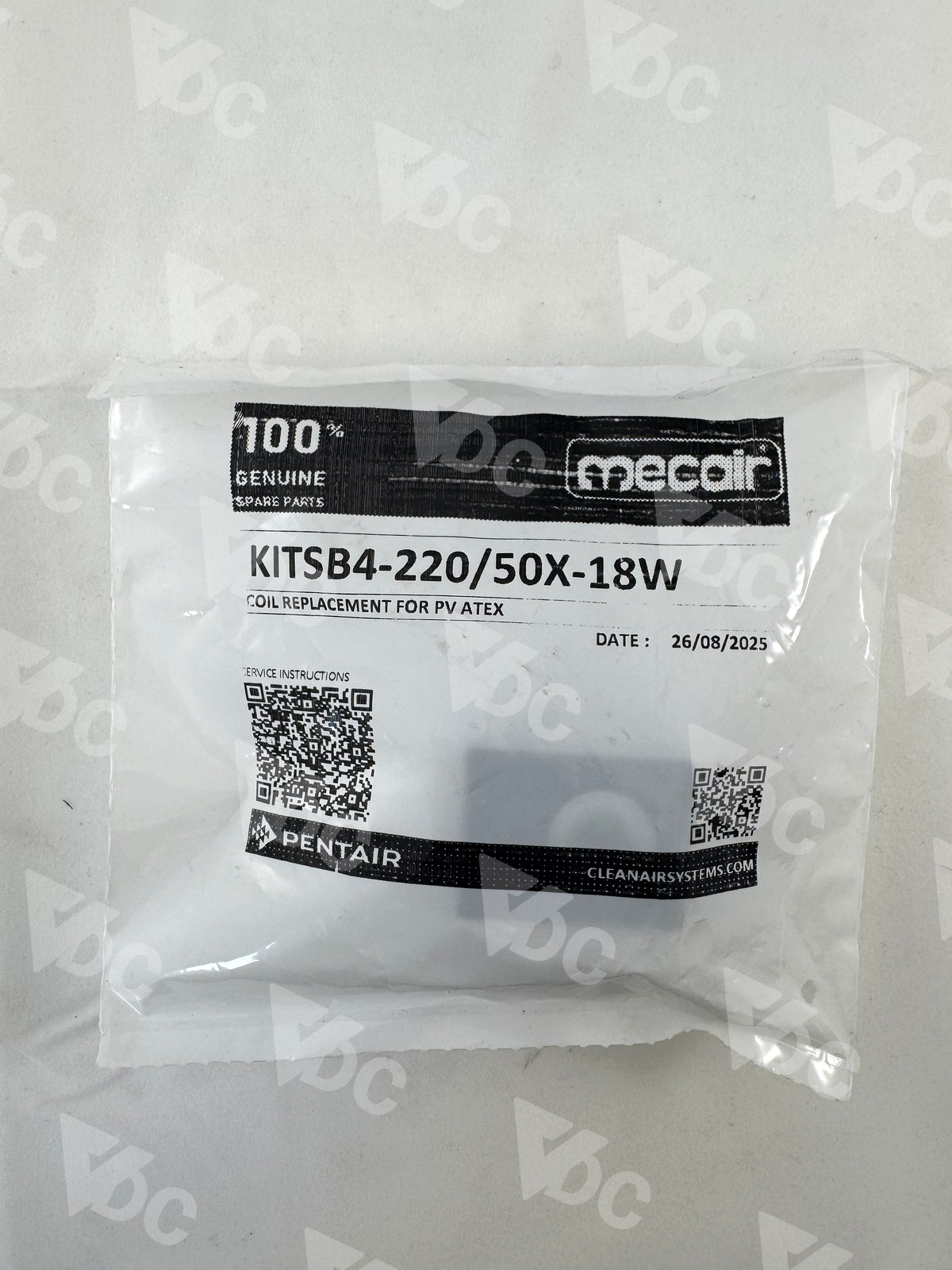 SB4-220-50X-18W · Mecair 4-output timer, 220 V AC 18 W, photo 1