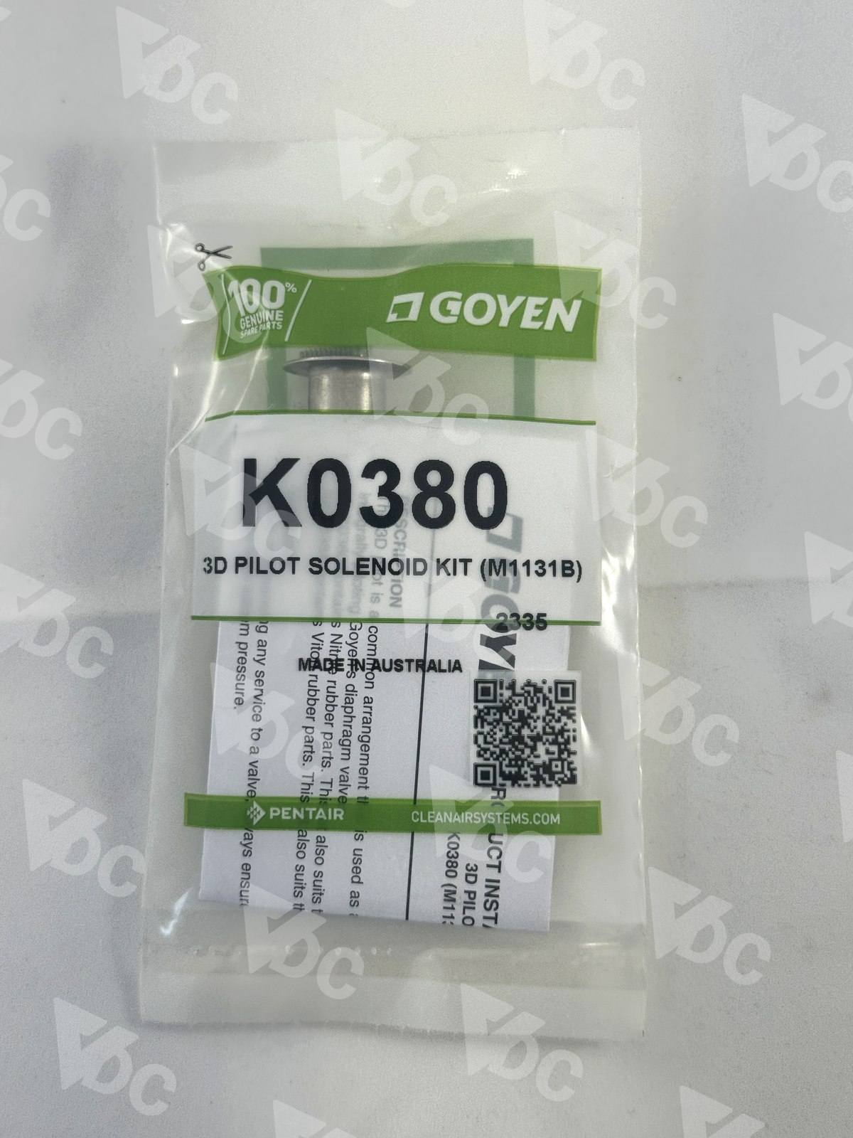 K0380 · Goyen CA pilot Reparatursatz