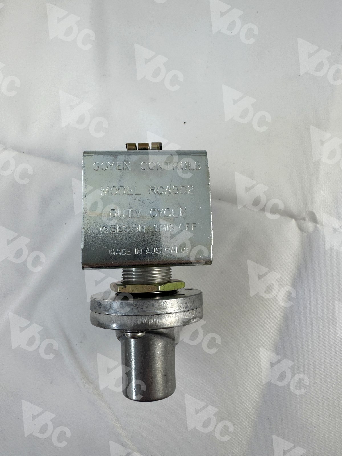 RCA5D1-531 · Goyen 5-station pilot enclosure, 220 V AC, photo 1