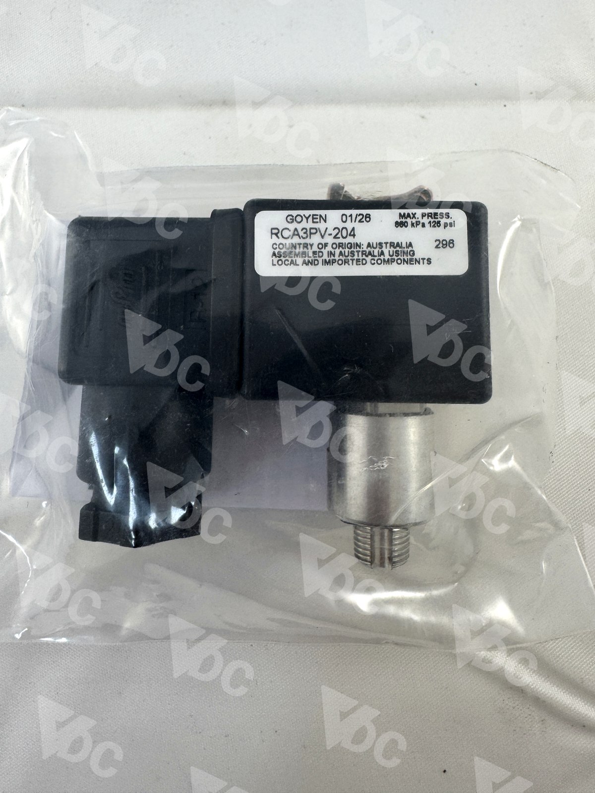 RCA3PV-204 · Goyen 4-station pilot enclosure, 24 V DC, photo 1