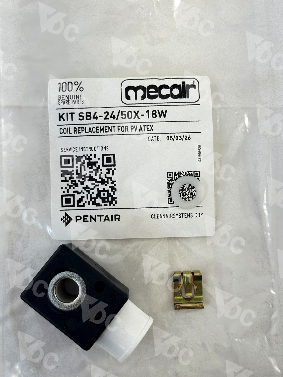 SB4-24-50X-18W · Mecair 4-output timer, 24 V AC 18 W X-Ausführung, photo 1