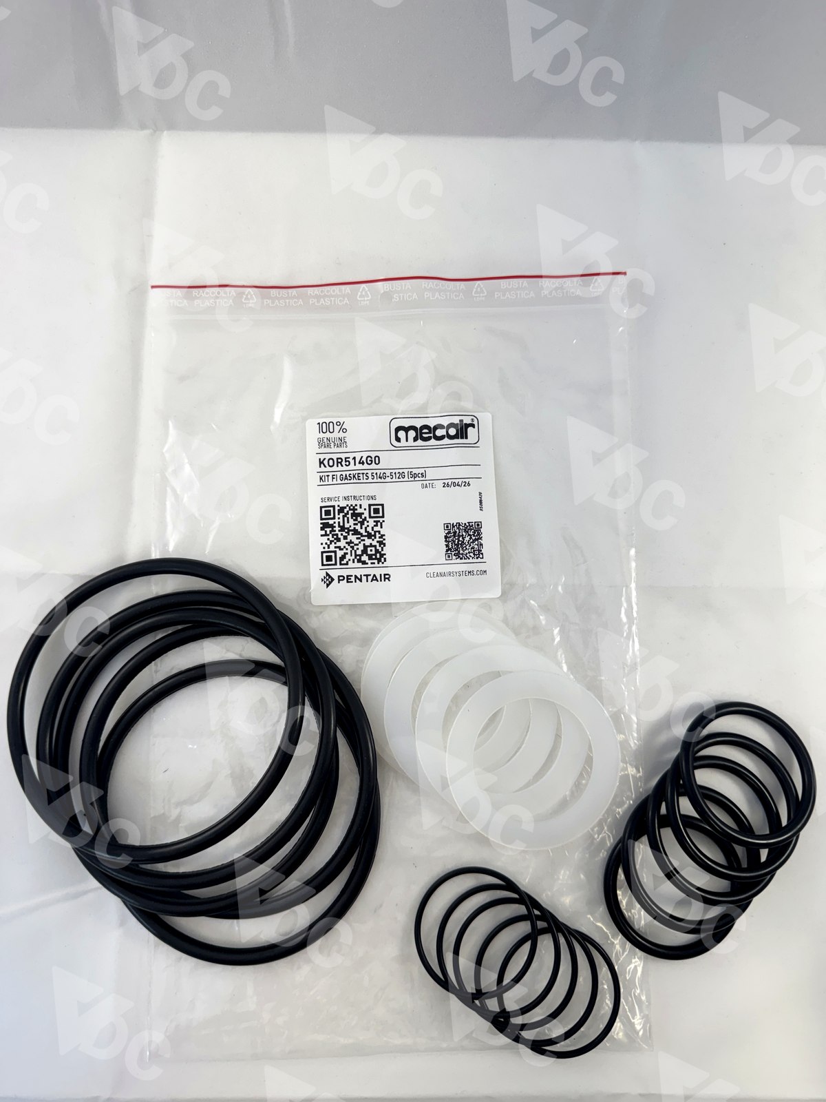 KOR514G0 · VNP 514/614 O-ring kit
