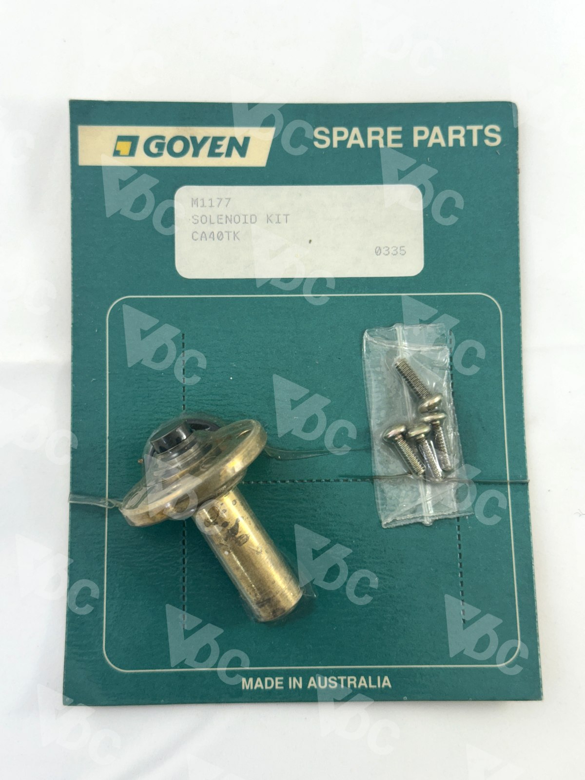 M1177 · Goyen pilot valve part