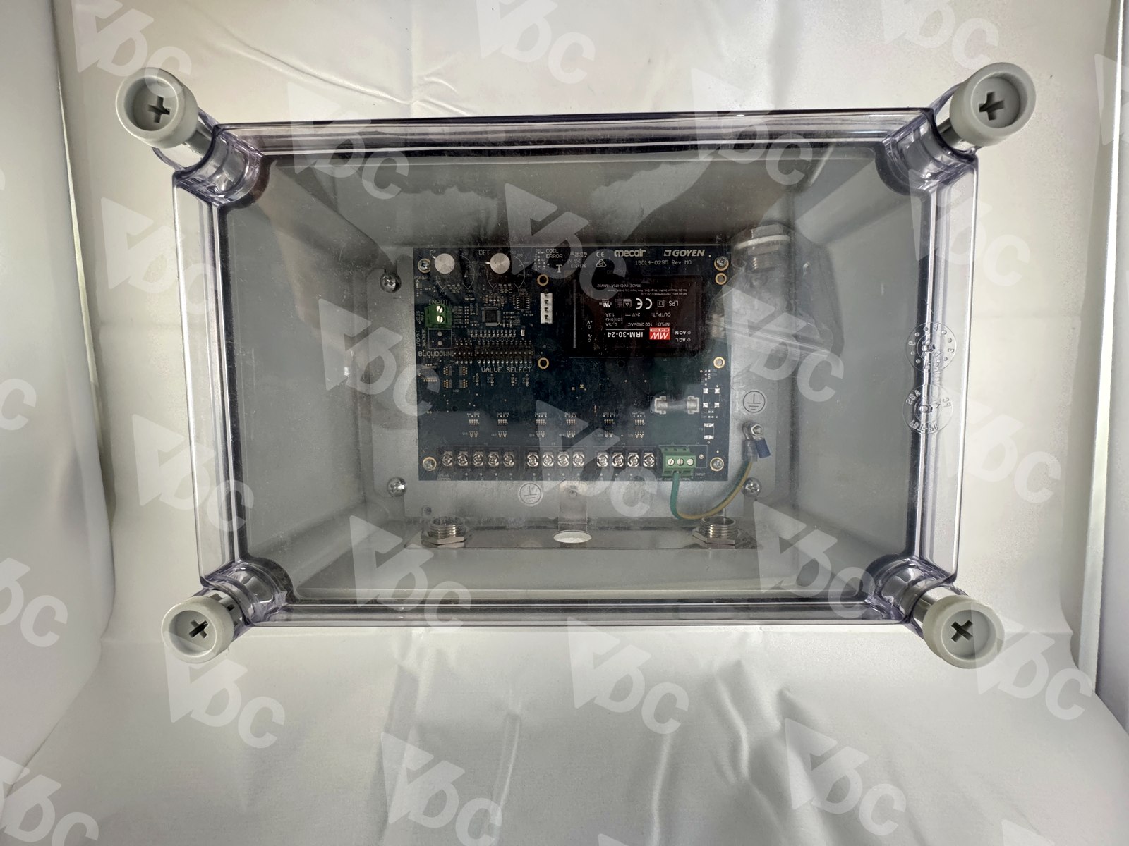 DS-ACDC12-PCA · Mecair 12-output sequential timer, AC/DC