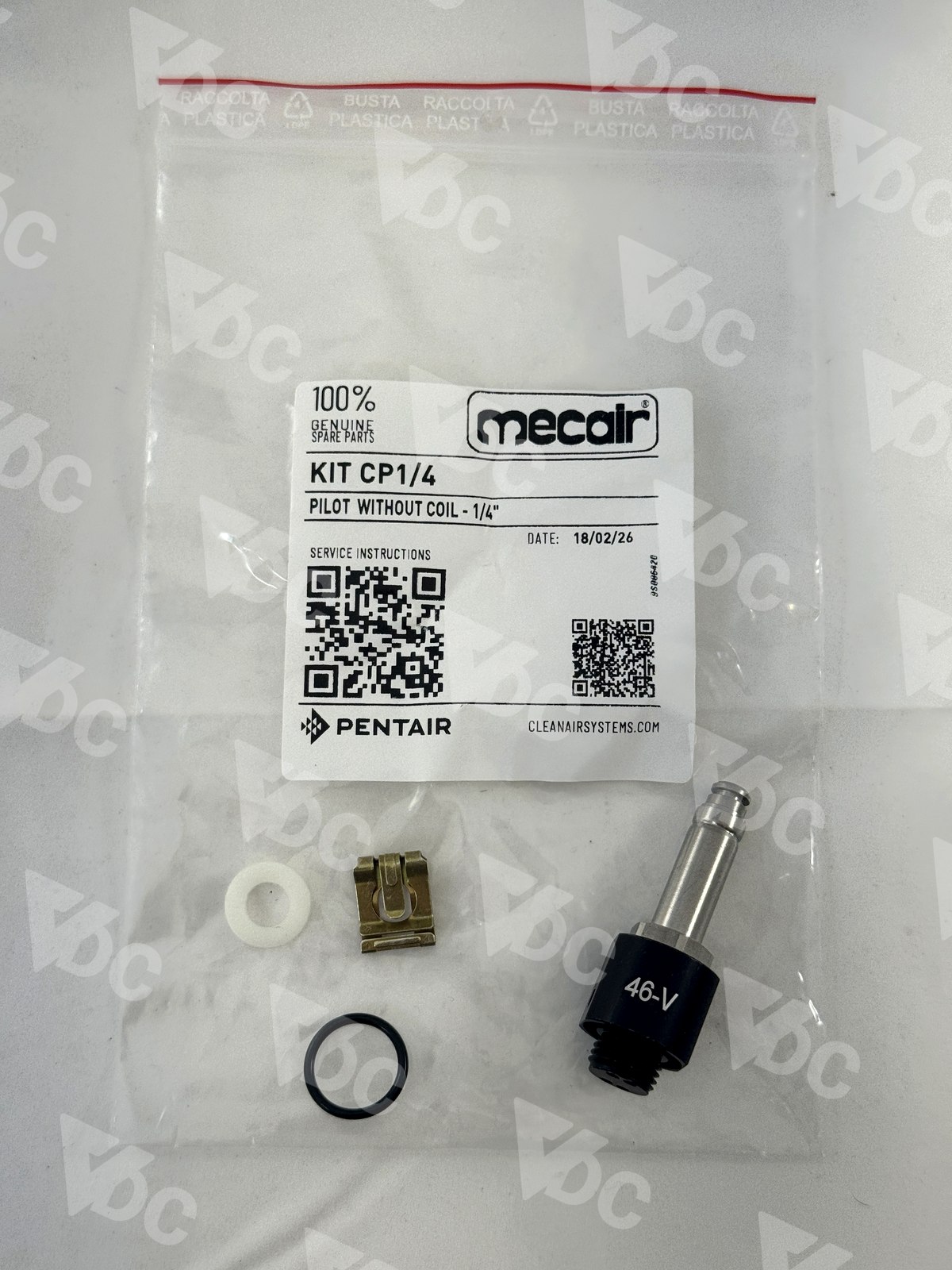 CP1-4 · Mecair pilot Reparatursatz